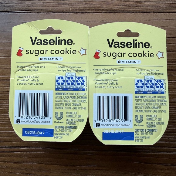 Vaseline Lip Therapy Set of 2 - Sugar Cookie - Picture 2 of 2